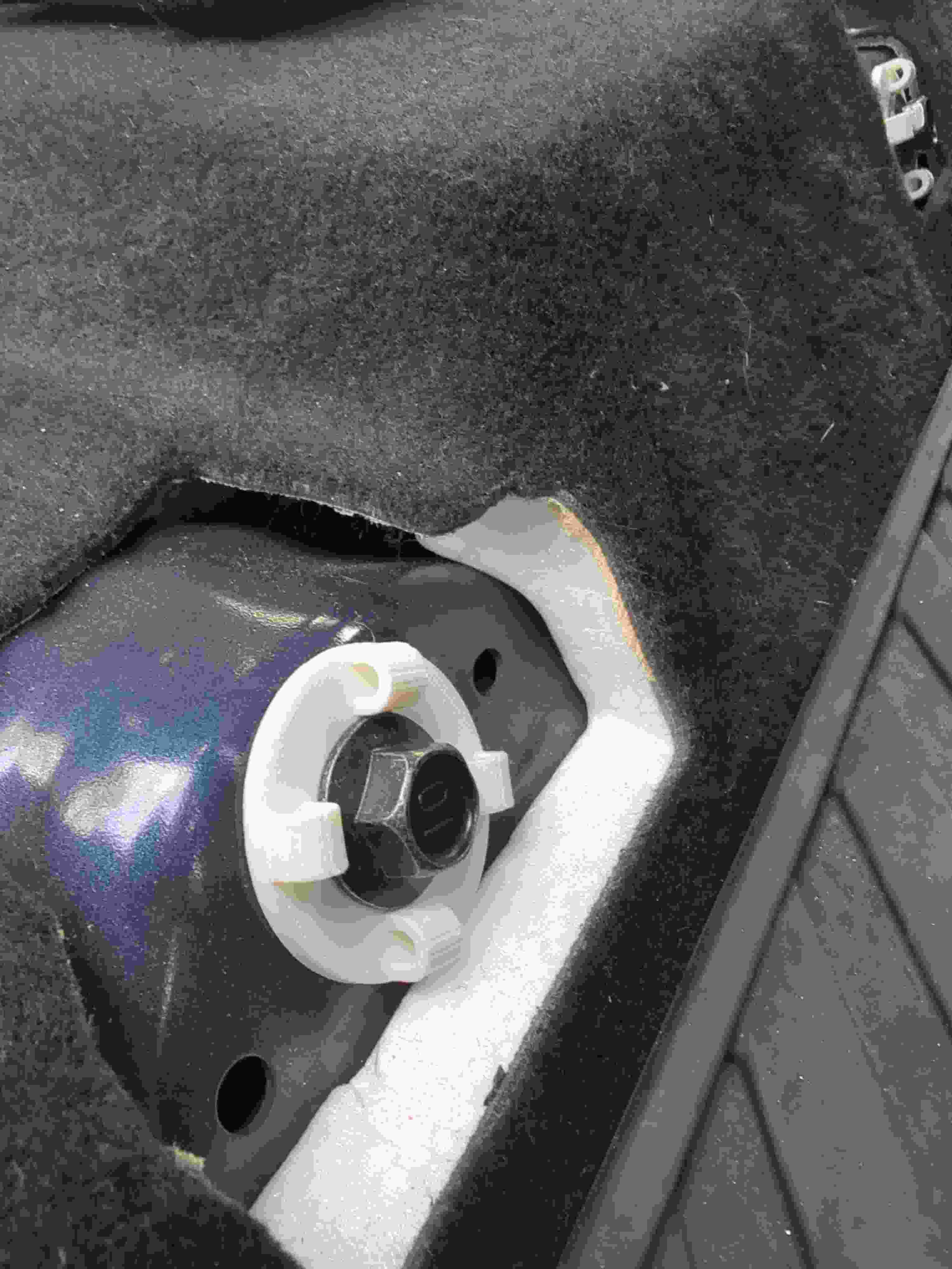 Original mount with 4 arches installed