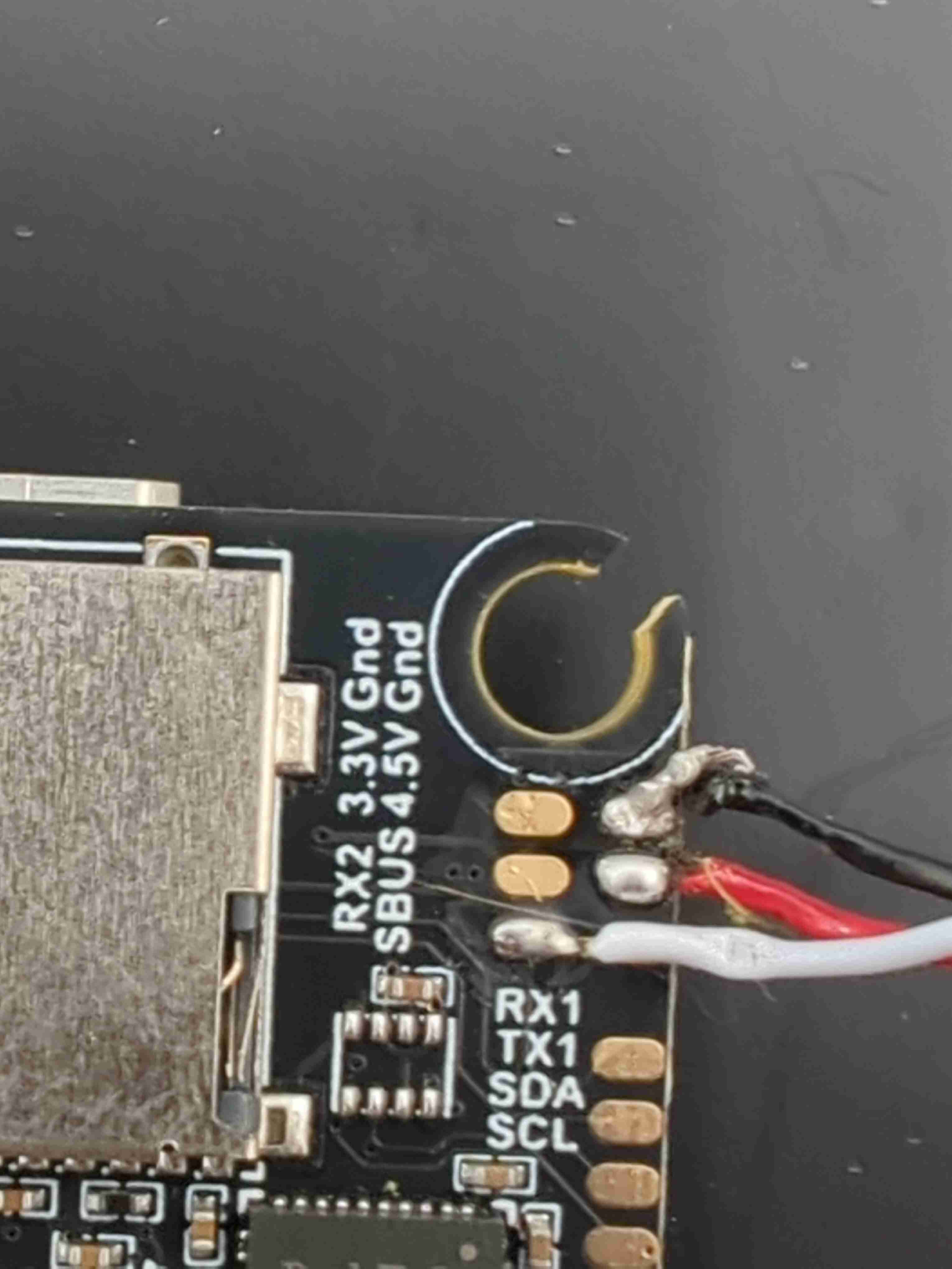 Bad Solder Job