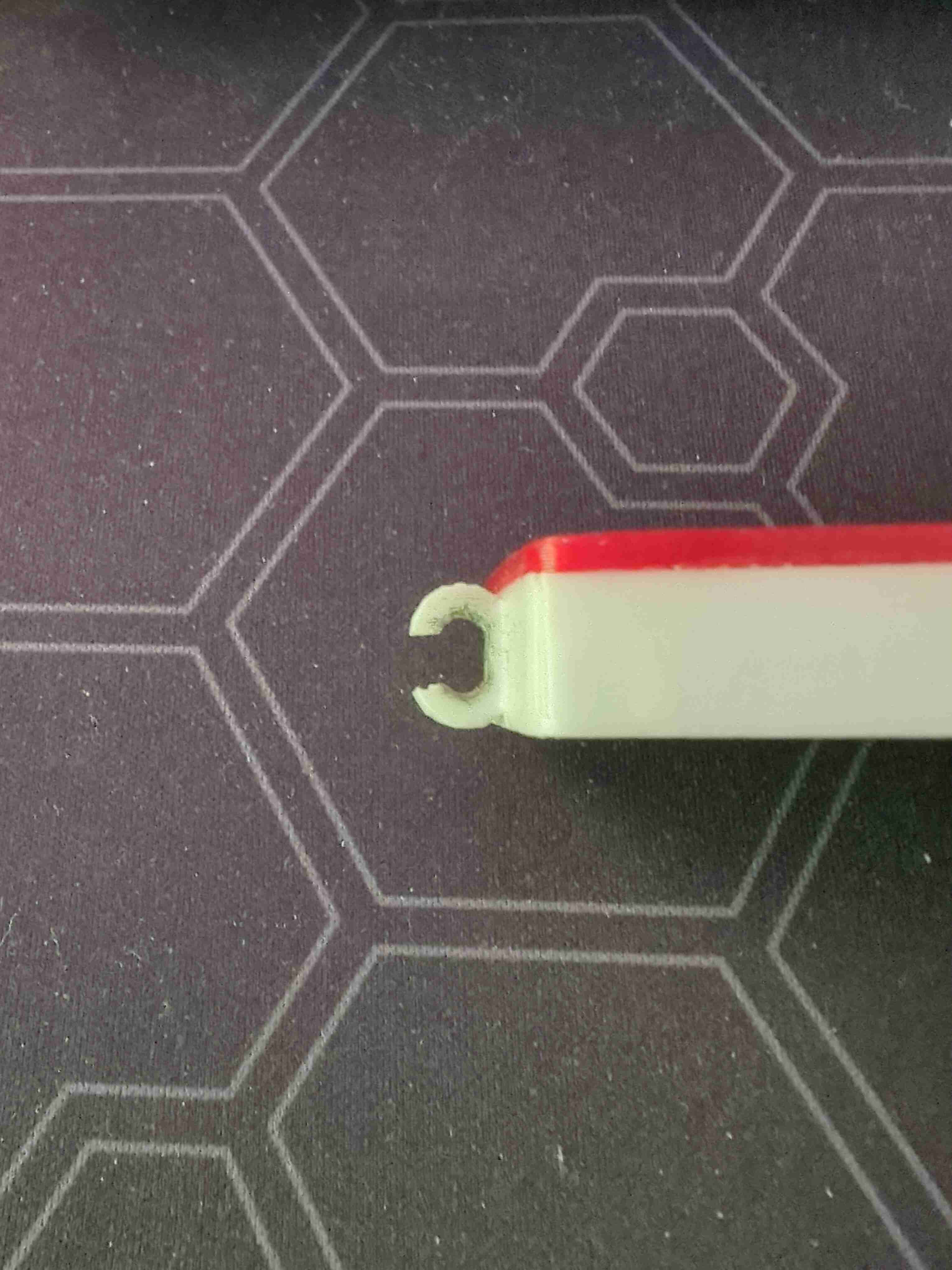 Original keyfob design - broken