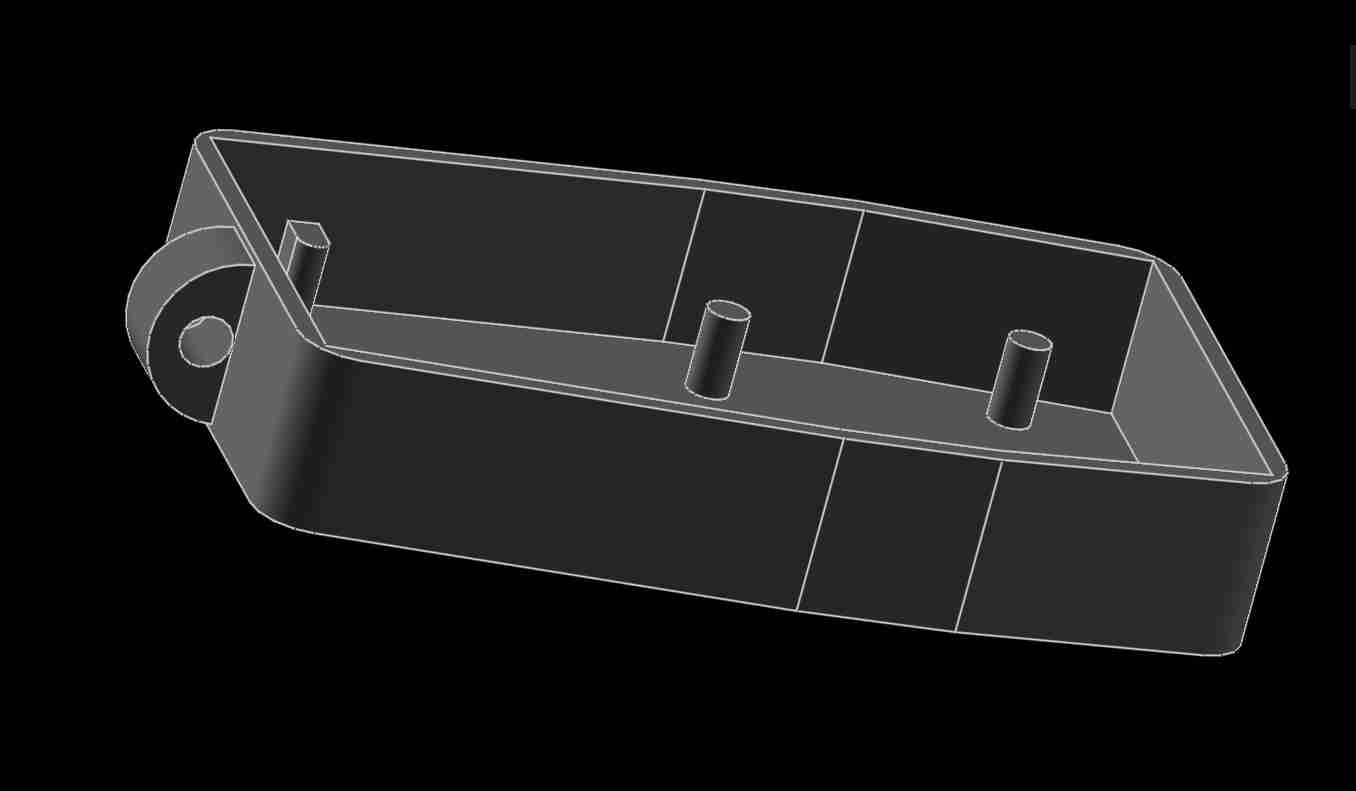 Original keyfob design - broken